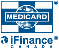 Medicard offers a simple and affordable way to finance your procedure, service or product and allows you to immediately acquire the care you desire. The ideal alternative to writing a cheque. Medicard's patient financing programs ensure that you don't delay your treatment or purchase due to cost concerns by offering you a variety of financing terms with convenient monthly payments. We will pay your doctor or service provider in full now and you can repay us in affordable monthly payments.